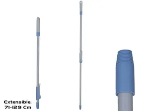 Gerimport Telescopic Broom Handle 71–129 cm