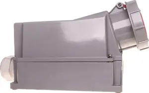 PCE 144-6p rūpnieciskā virsapmetuma kontaktligzda 125A 4P 400V IP67