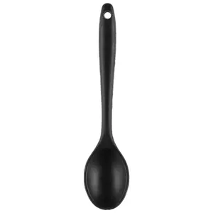 Maku servēšanas karote silikona/metāla 20cm