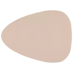 4Living Stone Table Placemat 31x42cm, Beige PVC