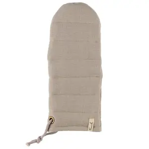 Fanni K Home Stories Raitti Oven Glove 14x33cm Light Grey
