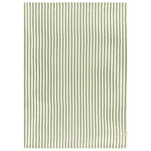 Fanni K Home Stories Kitchen Towel, 100% Recycled Cotton, Green