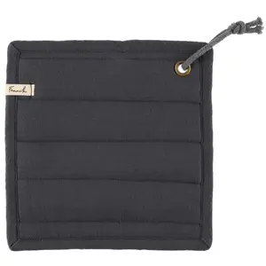 Fanni K Home Stories Raitti Pot Holder 24x24cm, Dark Grey