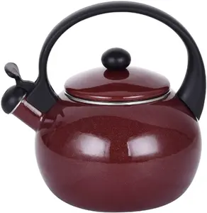 Kamille 1038C tējkanna plītij 2.2 l sarkana