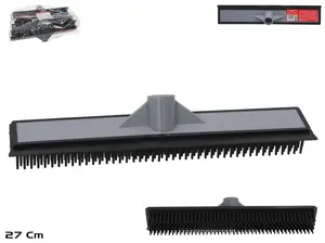 Gerimport Rubber Broom Head
