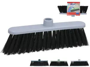 Gerimport Broom Head, 3 Designs