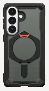 UAG Plasma XTE aizsargvāciņš Samsung Galaxy S26 viedtālrunim, melns un oranžs