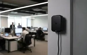 Shelly Presence Sensor Gen4 Black WLAN Matter Zigbee Bluetooth