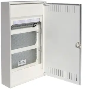 Hager Volta VA36NWP virsapmetuma sadales skapis 3x12 moduļiem ar 3 ligzdu paneli
