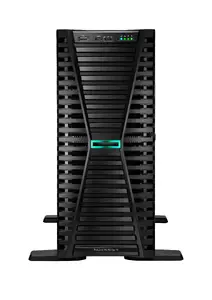 HPE ProLiant ML110 Gen11 Tower serveris, Intel Xeon Silver 4510 2.4GHz 12-kodolu, 64GB DDR5 RAM, 8SFF, MR408i-o, 2x1000W barošanas bloks