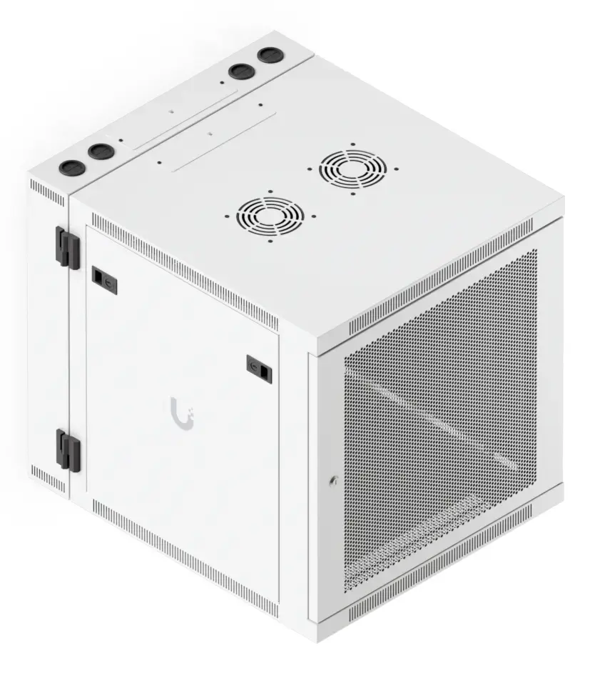 Sienas skapis Ubiquiti UACC-Rack-12U-Wall-SW-P Photo 4