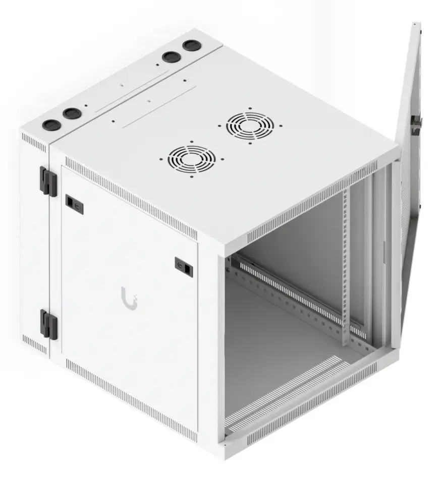 Sienas skapis Ubiquiti UACC-Rack-12U-Wall-SW-P Photo 5
