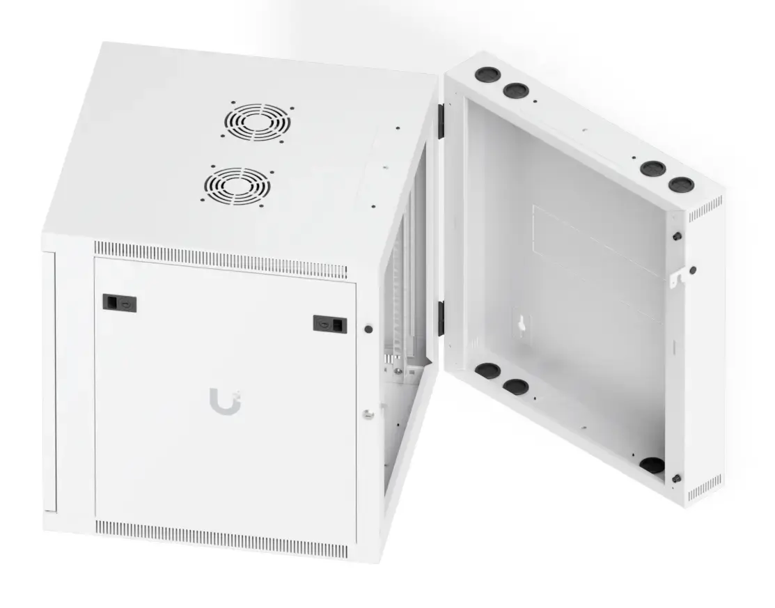 Sienas skapis Ubiquiti UACC-Rack-12U-Wall-SW-P Photo 6