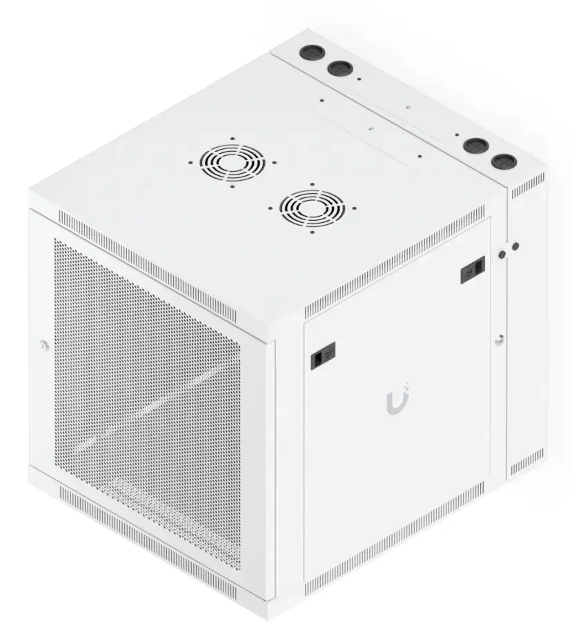 Sienas skapis Ubiquiti UACC-Rack-12U-Wall-SW-P Photo 7