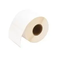 Primera 074828HIS pašlīmējošas apaļas etiķetes, balts glancēts, 76 mm, 850 gab.
