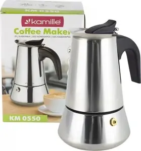 Kamille Moka kafijas kanna 4 tasītēm 0550