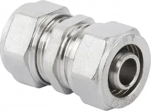 Соединитель PEX/PEX Hydroland 20 x 20 мм