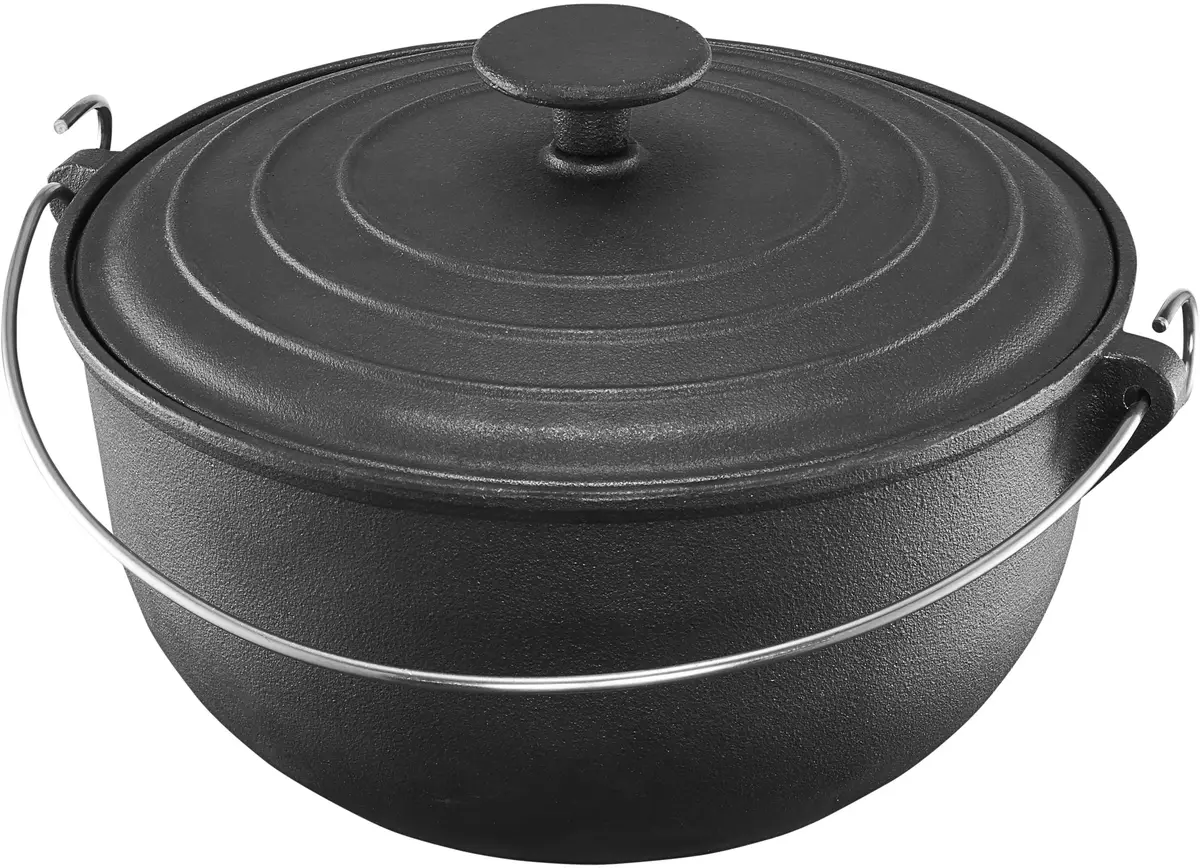 Lumarko 68604 čuguna katls 24 cm