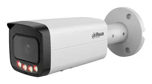 Dahua WizSense IPC-HFW21249T-AS-IL 12MP Smart Dual Light fiksēta fokusa bullet IP drošības kamera