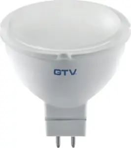 GTV LED Bulb SMD 2835 MR16 6W 12V 420lm Warm White 120 Degrees