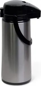 Kamille KM-2026 termokrūze-karafes 1.9 l, sudraba krāsā