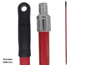 Gerimport Mop Handle Red