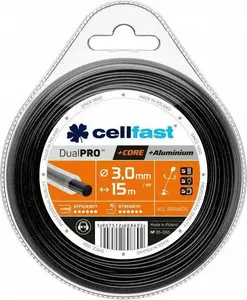 Cellfast Trimmer Line with Core 3.0 mm x 15 m Round