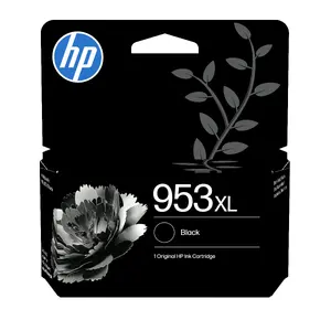 Оригинальный струйный картридж HP 953XL повышенной емкости, черный, 42.5 мл