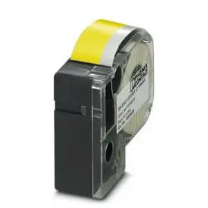 Phoenix Contact 0803943 Continuous Thermal Label Tape, Yellow, 18mm x 8m