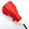 QOLTEC CEE 32A 5P 400V to SCHUKO Power Adapter Photo 4
