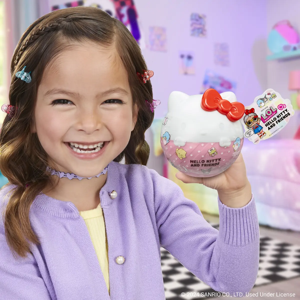 Кукла MGA Entertainment L.O.L. Surprise! Loves Hello Kitty & Friends Photo 8
