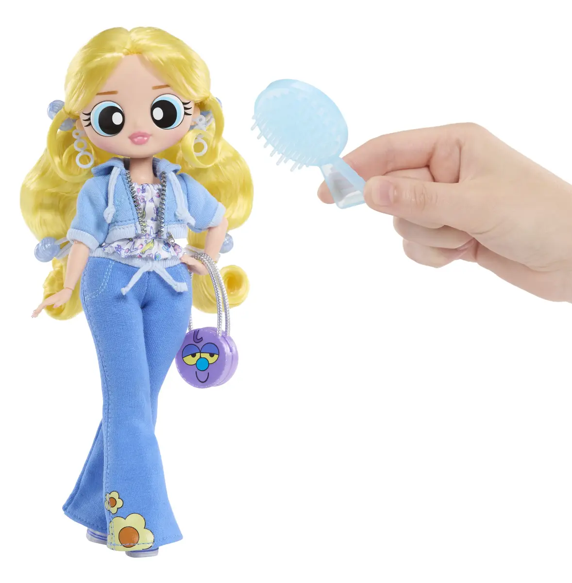 Кукла L.O.L. Surprise OMG Powerpuff Girls Bubbles от MGA Entertainment Photo 3