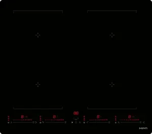 MPM-60-IM-17 Induction Hob, 4 Cooking Zones, Built-In Electric Cooktop