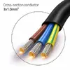 QOLTEC SCHUKO to CEE Power Cable 54597 Photo 2