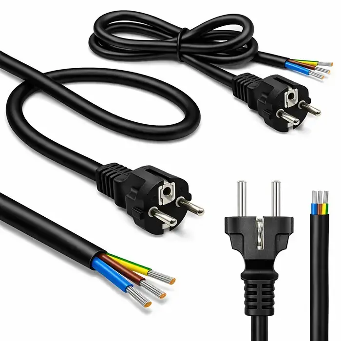 QOLTEC SCHUKO to CEE Power Cable 54597 Photo 6