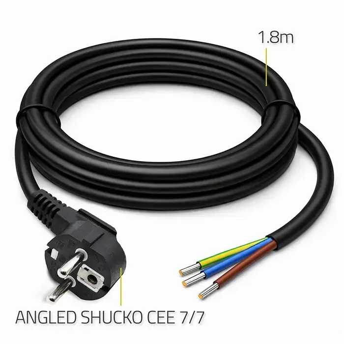 Силовой кабель Qoltec SCHUKO CEE 54608 Photo 3