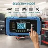 Qoltec 12V 15A Battery Charger for AGM, GEL, LiFePO4 Photo 3