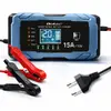 Qoltec 12V 15A Battery Charger for AGM, GEL, LiFePO4 Photo 7