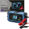 Qoltec 12V 15A Battery Charger for AGM, GEL, LiFePO4 Photo 8
