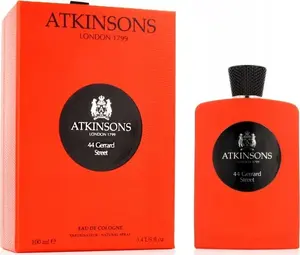 Atkinsons 44 Gerrard Street odekolons, 100 ml
