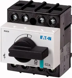 Eaton DCM-63/4 4-polu slodzes slēdzis 63A