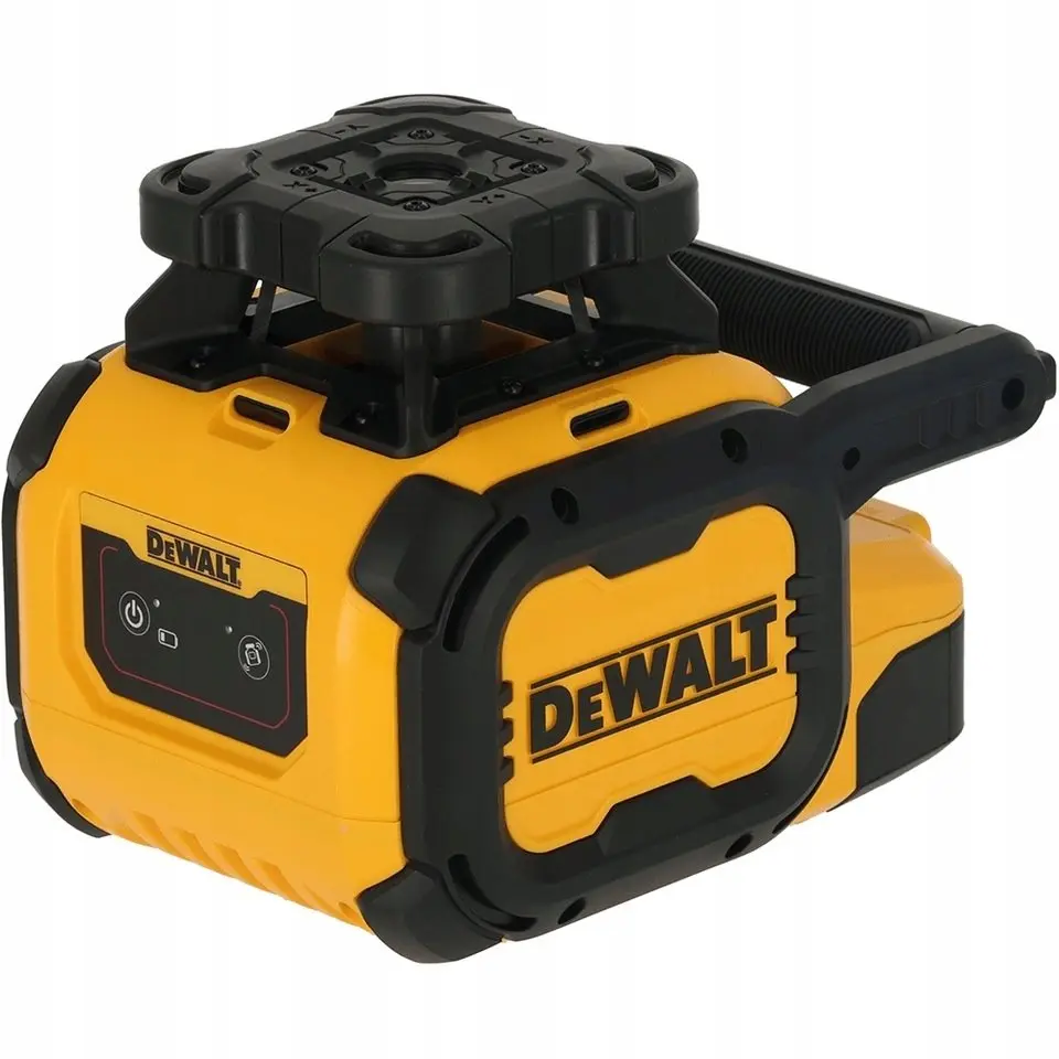 DeWalt DCLE05211R rotācijas lāzernivelieris, sarkans stars