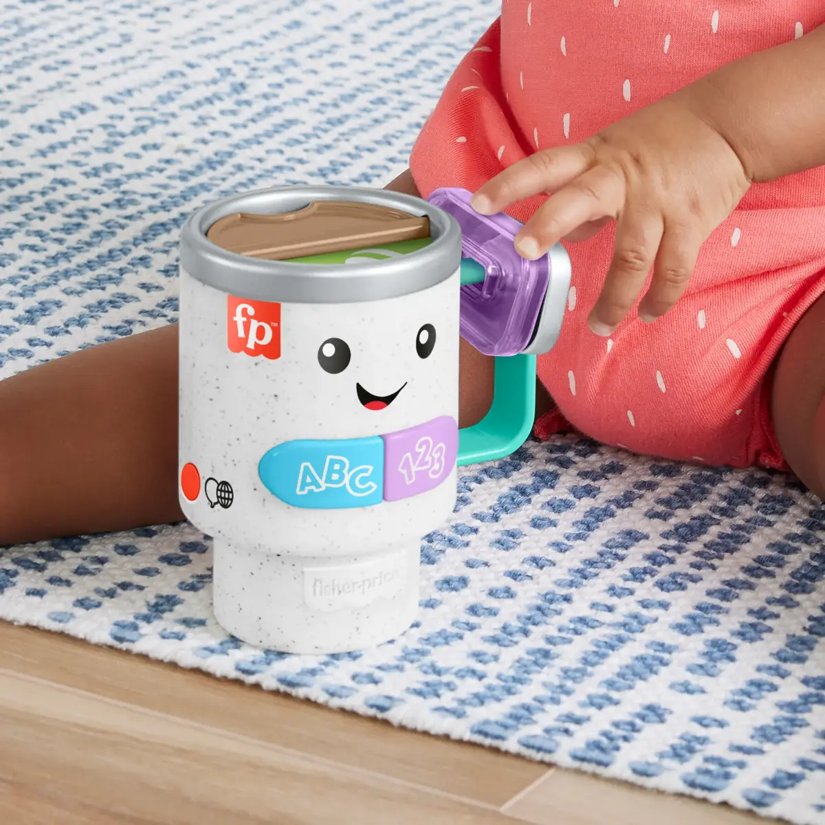 Игрушка Fisher-Price Laugh & Learn Wake Up & Learn Coffee Mug Photo 3