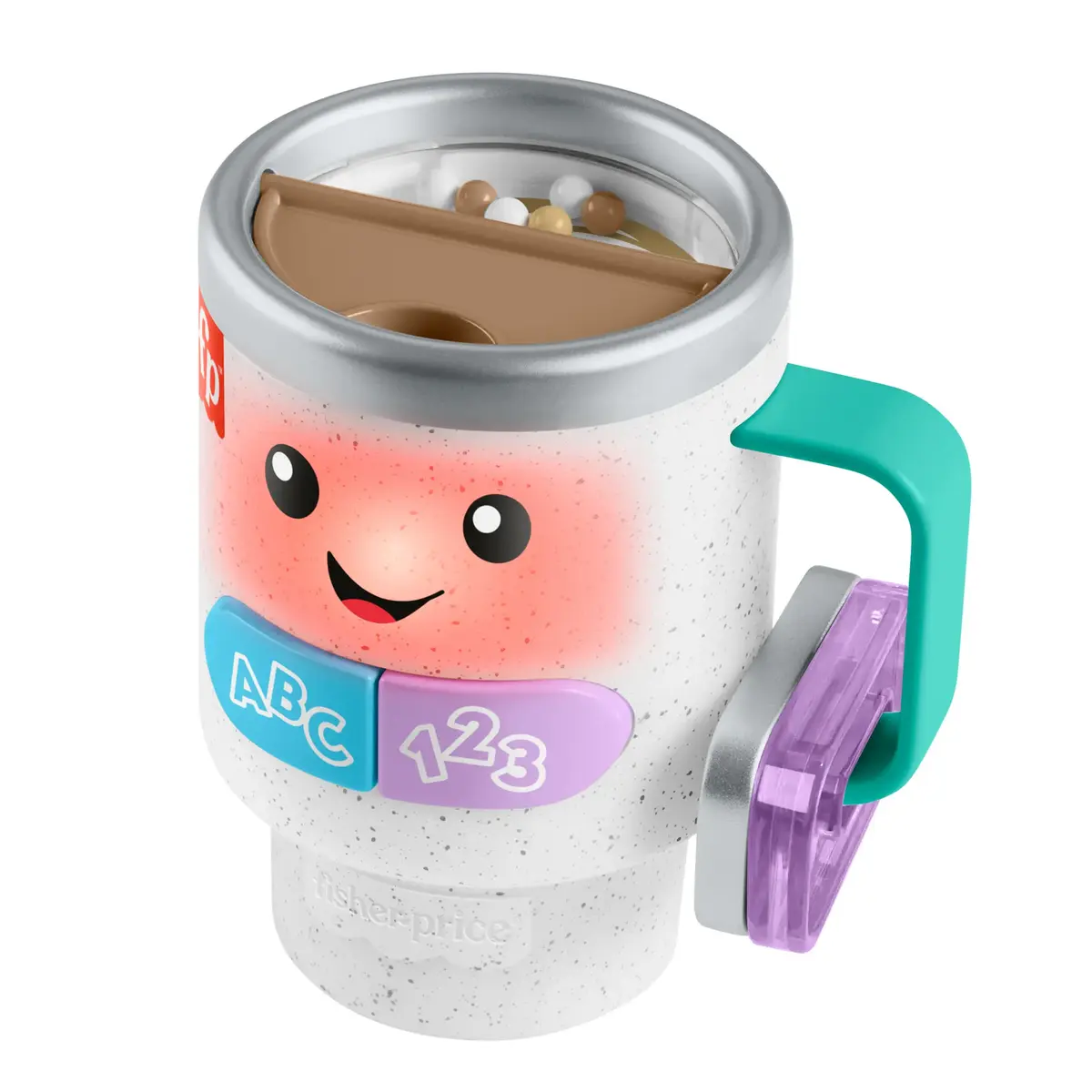 Игрушка Fisher-Price Laugh & Learn Wake Up & Learn Coffee Mug Photo 4