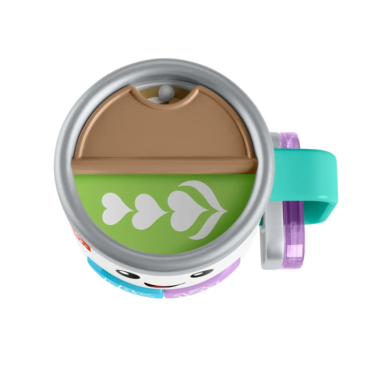 Игрушка Fisher-Price Laugh & Learn Wake Up & Learn Coffee Mug Photo 5