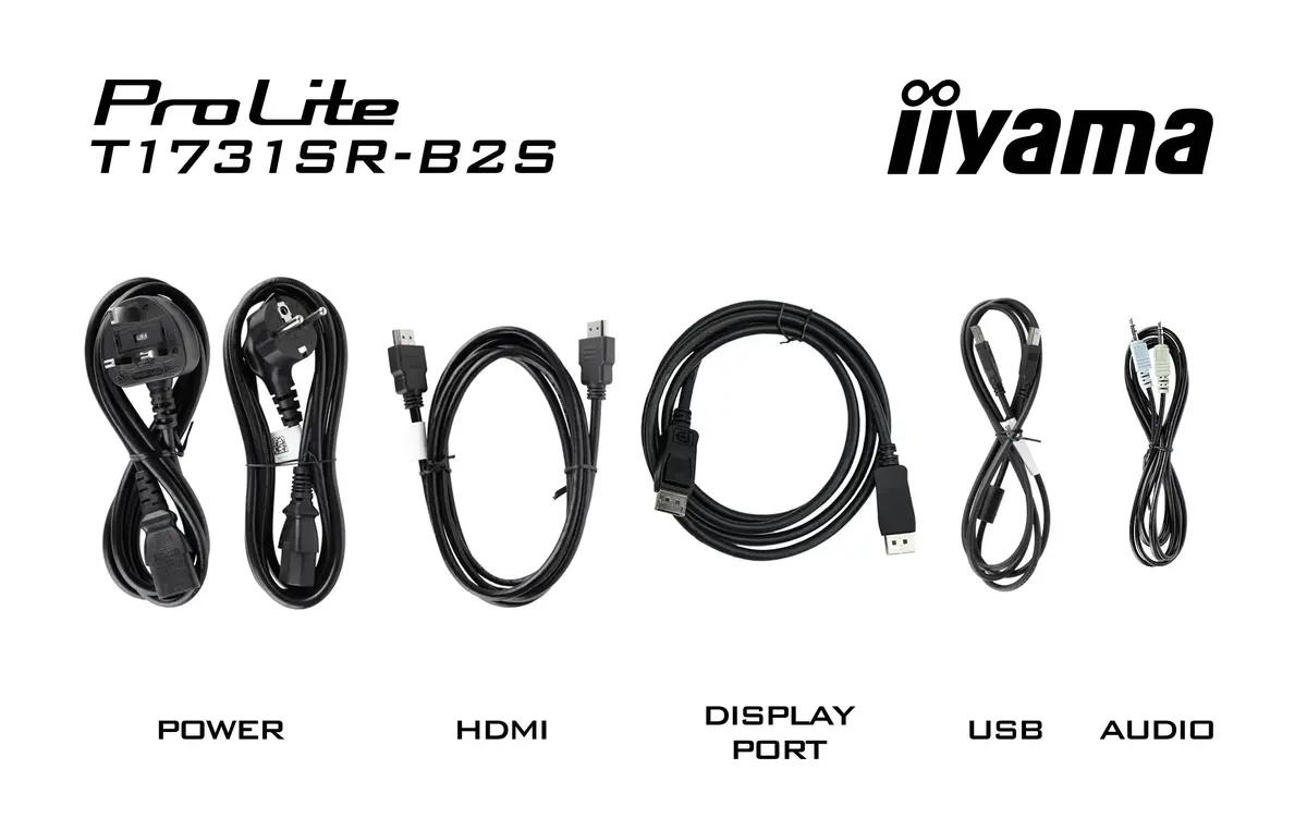 Сенсорный монитор iiyama ProLite T1731SR-B2S 17 дюймов Photo 16
