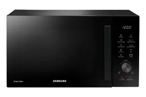 Samsung MC28A5137KK kombinētā mikroviļņu krāsns, 28 l, 900 W, melna