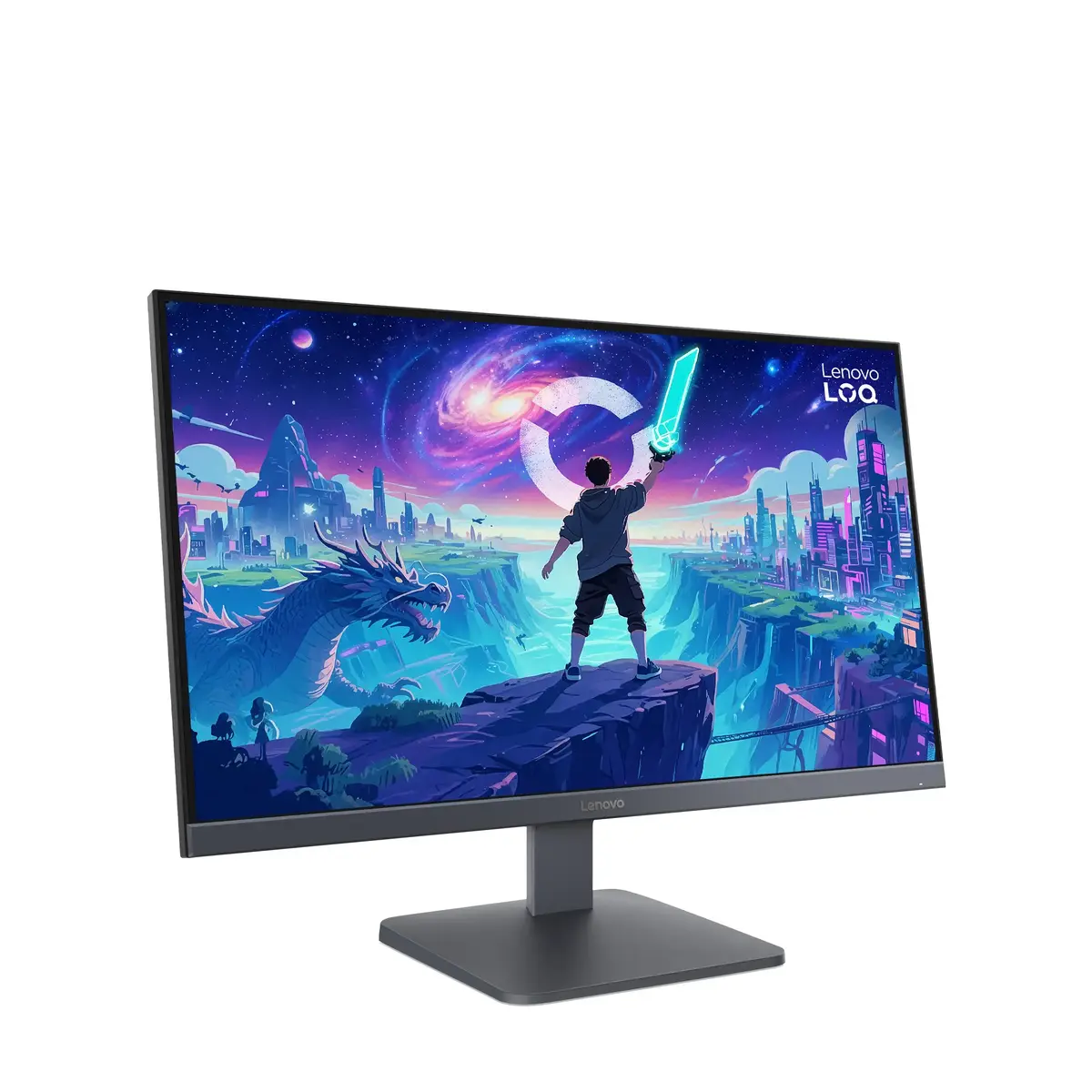 Игровой монитор Lenovo LOQ 27Q-10 27 дюймов QHD Photo 3