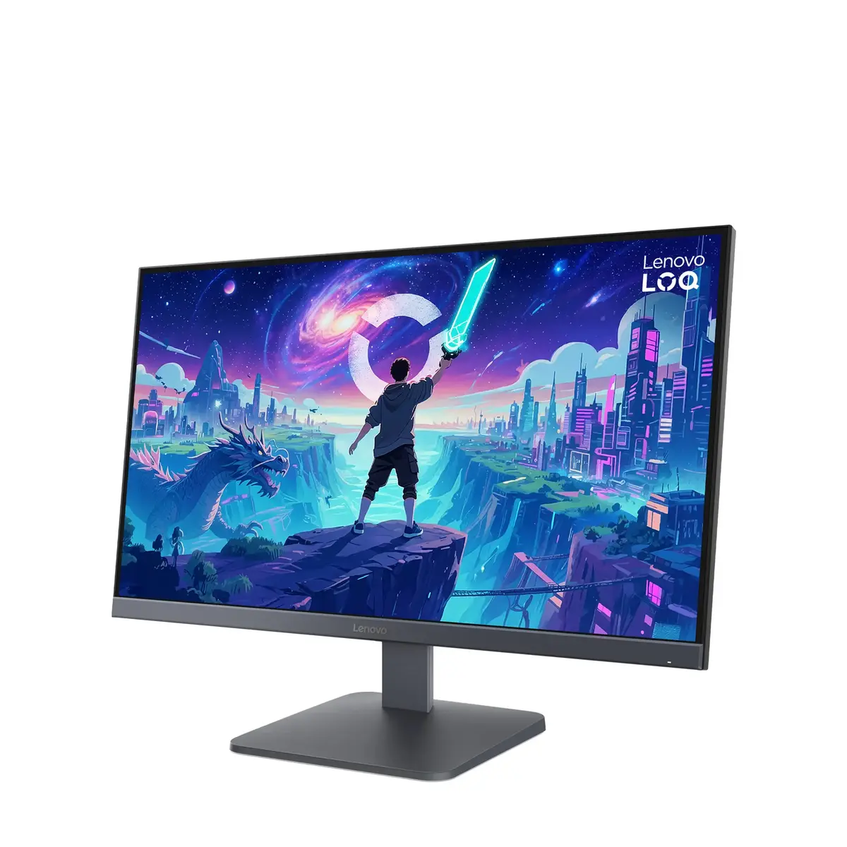 Игровой монитор Lenovo LOQ 27Q-10 27 дюймов QHD Photo 4