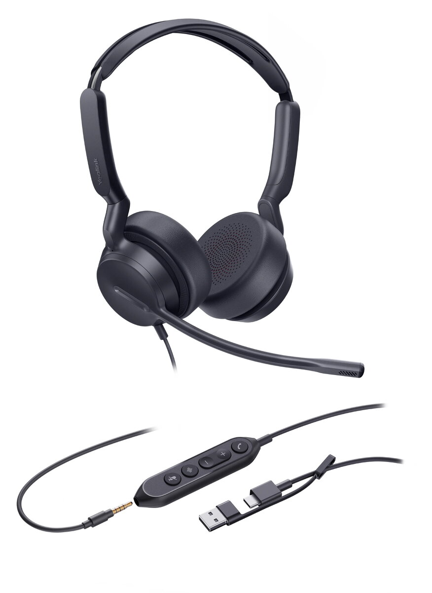 Yealink UH42 SE Dual Vadu Binokulārās